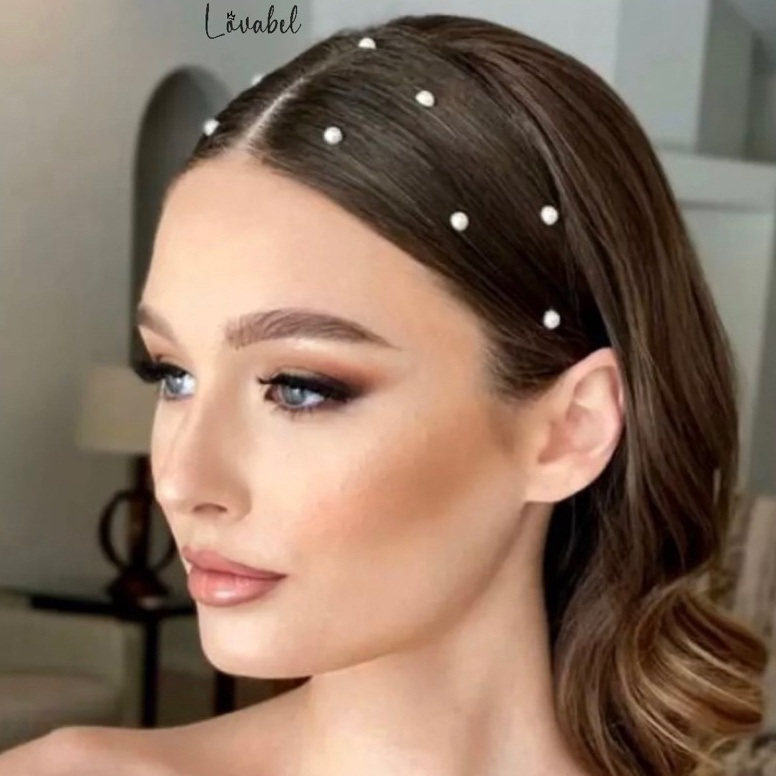 Paling dicari mylabelid MUTIARA TEMPEL AKSESORIS HIASAN MAKEUP  RAMBUT MANIK MANIK PEARL