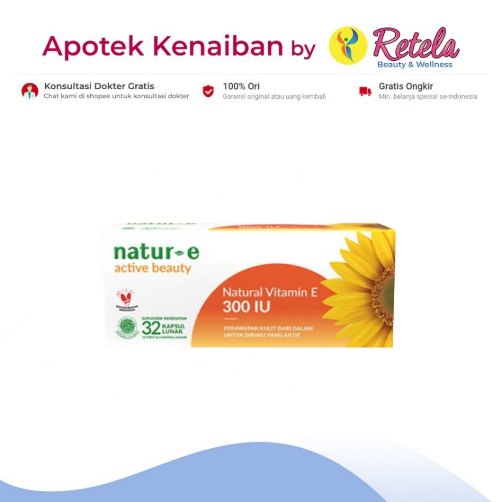 NATUR-E 300 DAILY NOURISHING 1 BOX 32 CAPSUL
