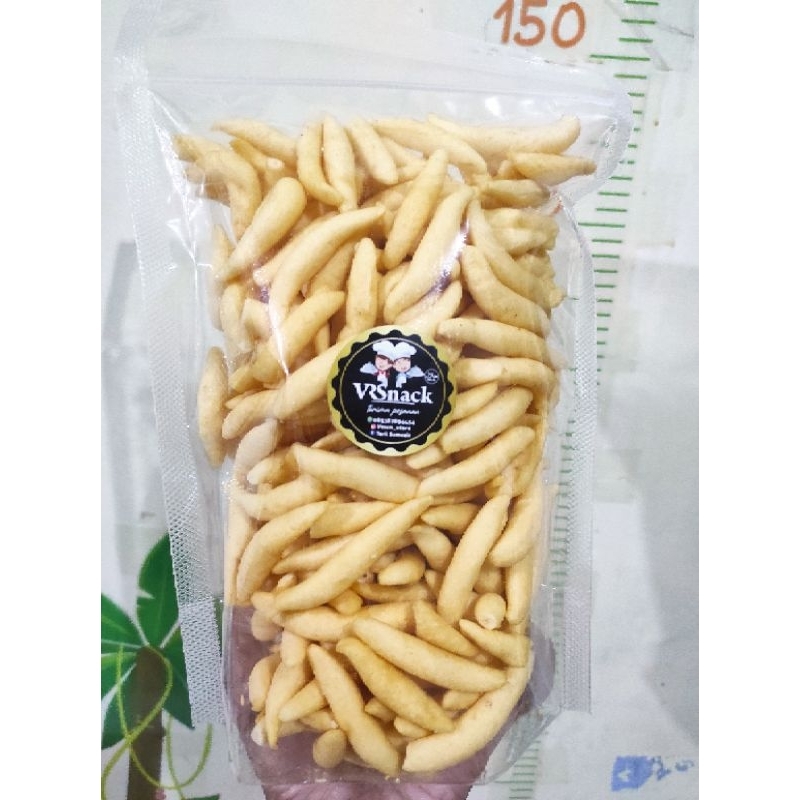 

Gabus keju gurih asin