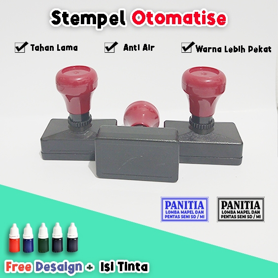 

Stempel Flash Warna Otomatis Custom Ukuran - Gratis Design proses cepat