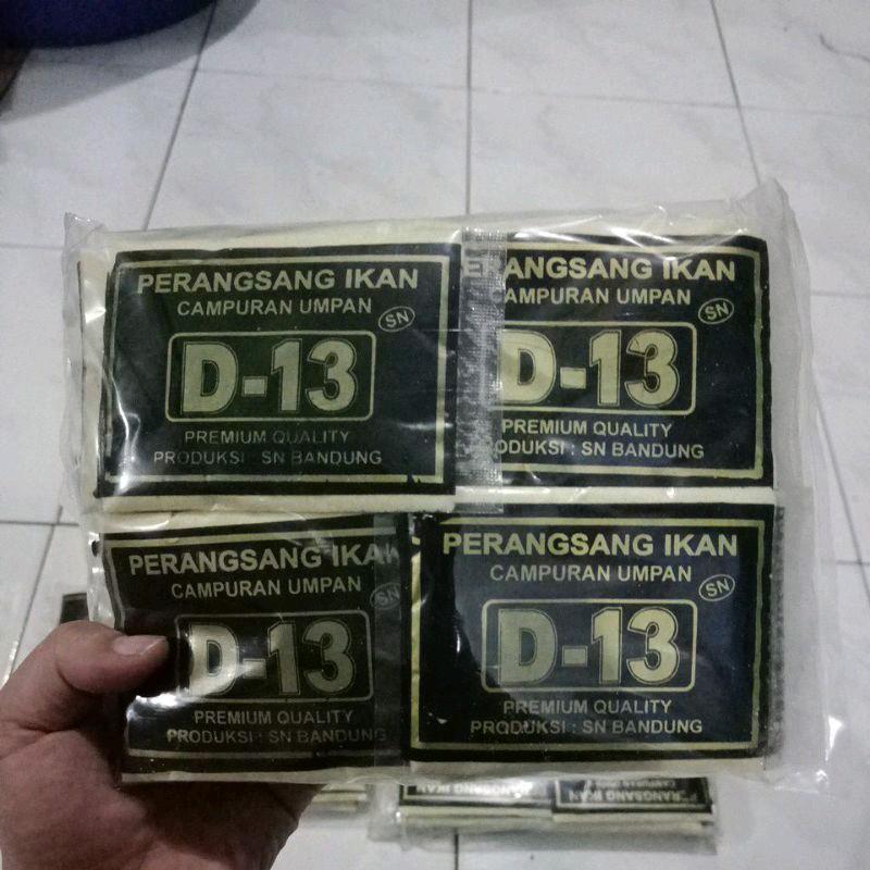 UMPAN PANCING D13 HITAM//CAMPURAN UMPAN IKAN MAS//UMPAN IKAN MAS//UMPAN TEPUNG YURI//UMPAN TEPUNG TU