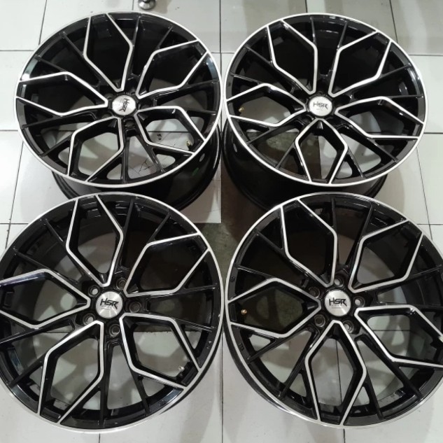 VELG MOBIL SEKEN R19 LUBANG 5 HAPPI(HSR) R19 X8,5-9,5 5X112 ET40