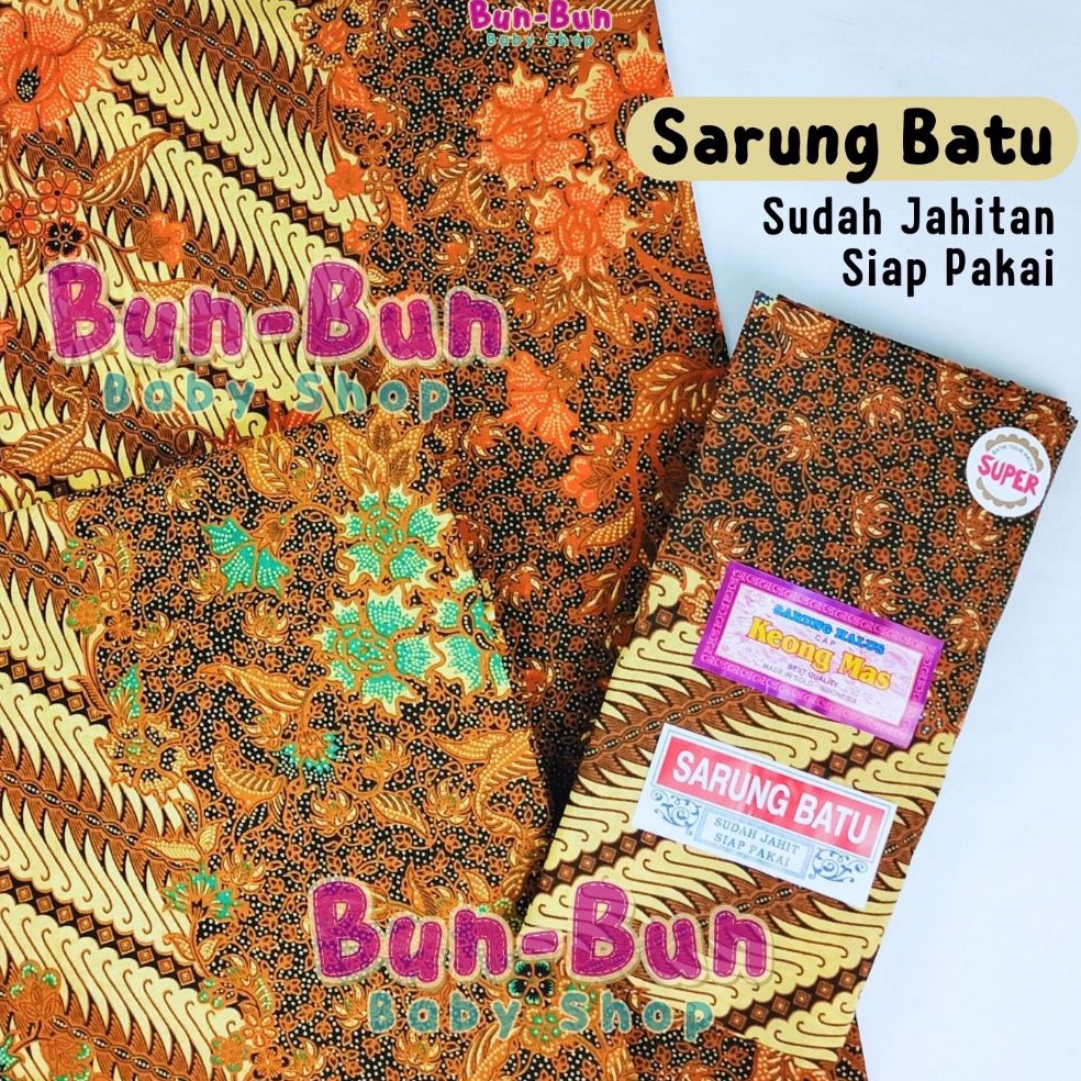 KODE J36B SARUNG Jarik Batu Kain Ibu Melahirkan Sarung Wanita Jarit Hamil Batik Tebal Halus Tradisio