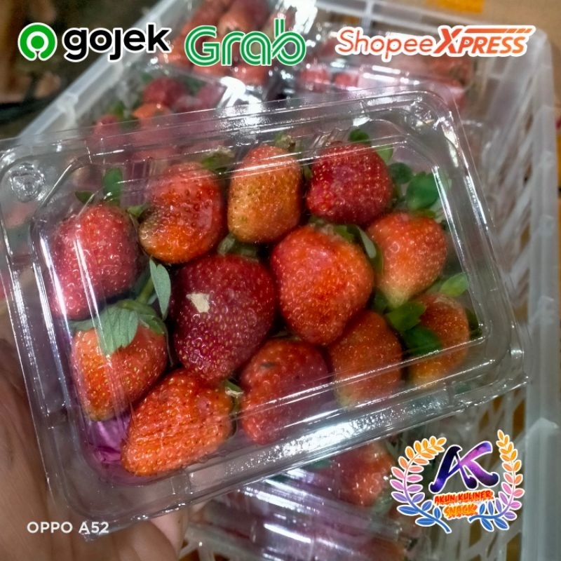 

STRAWBERRY 250GR 1 PACK