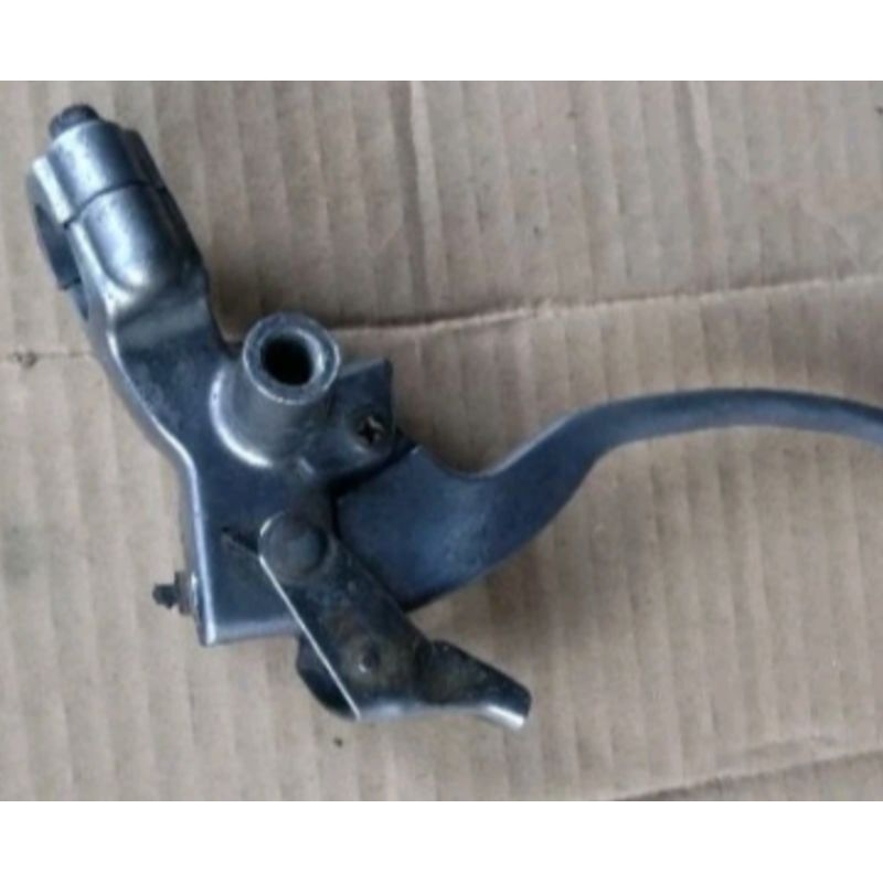 dudukan sepion hendel rem kiri Scoopy fi Scoopy karbu original copotan