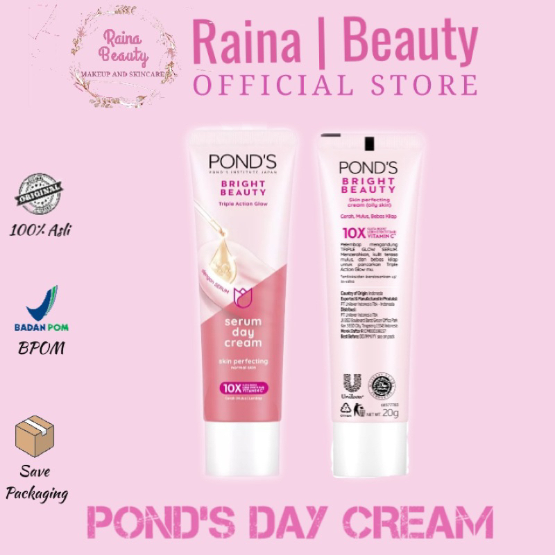 POND’S Serum Day Cream Bright Beauty Triple Action Glow