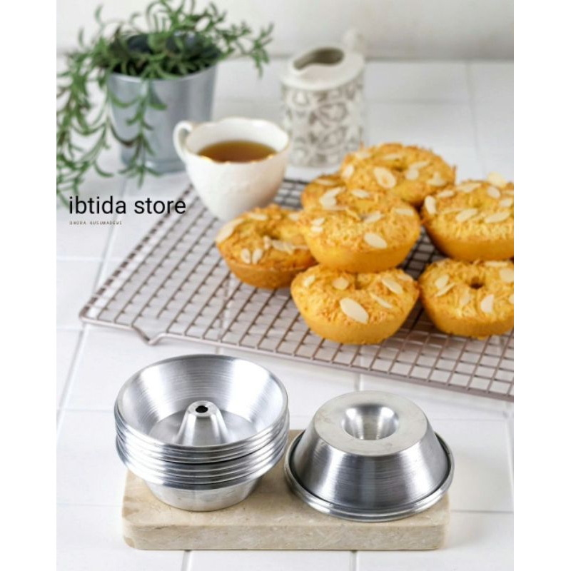 Cetakan Brownies donat/Brownut