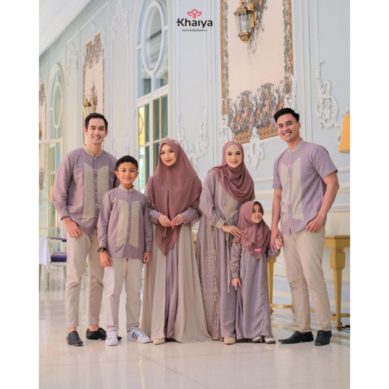 Sarimbit Rein & Eleanor Dove Raya Series by Khaiya