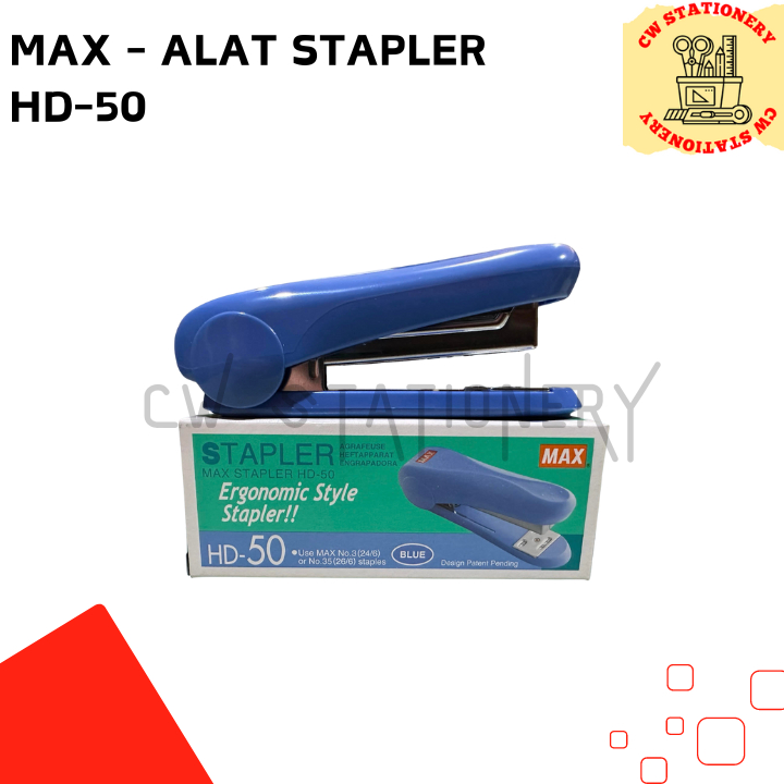 

Max - Alat Stapler / Staples HD-50