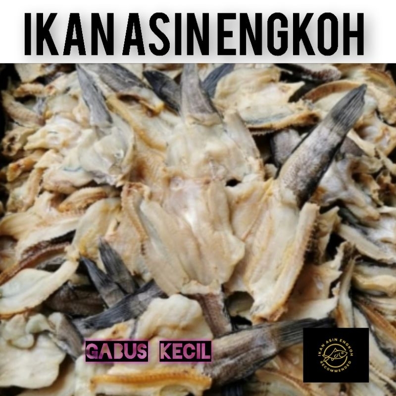 

ikan asin gabus kecil 250gr ( 1/4KG )