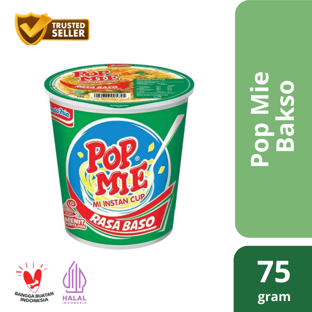 

Rasa - Pop Mie Bakso Kemasan 75 gram