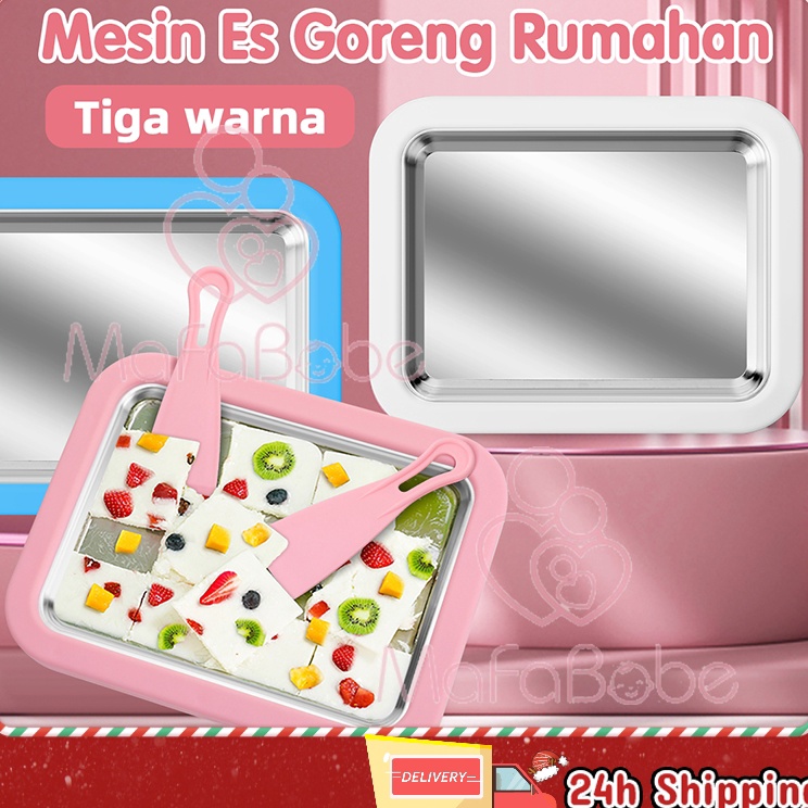 YTC Ice Cream Roll Maker  Alat Pembuat Ice Cream Alat Pembuat Es Krim Ice Cream Roll Yogurt Maker Yo