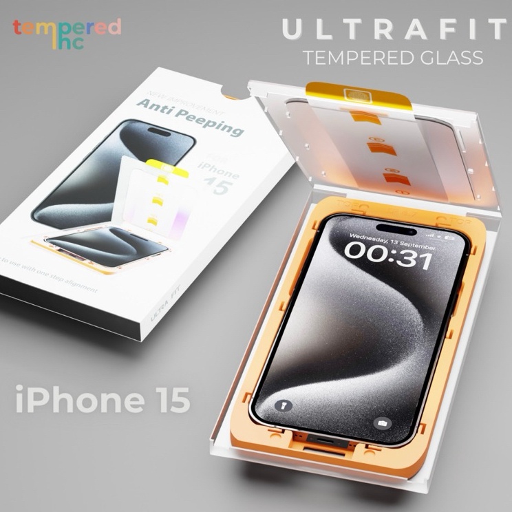 NEW  ULTRAFIT TemperedGlass Iphone  Iphone x  14 pro max