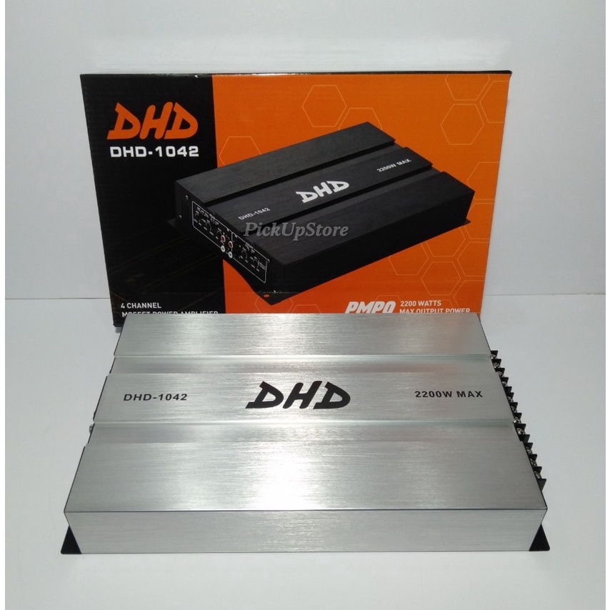 ZJl POWER AMPLIFIER 4 CHANEL