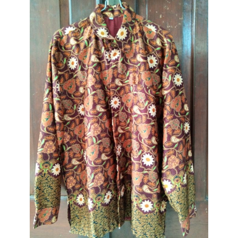 baju muhammadiyah motif tumpal