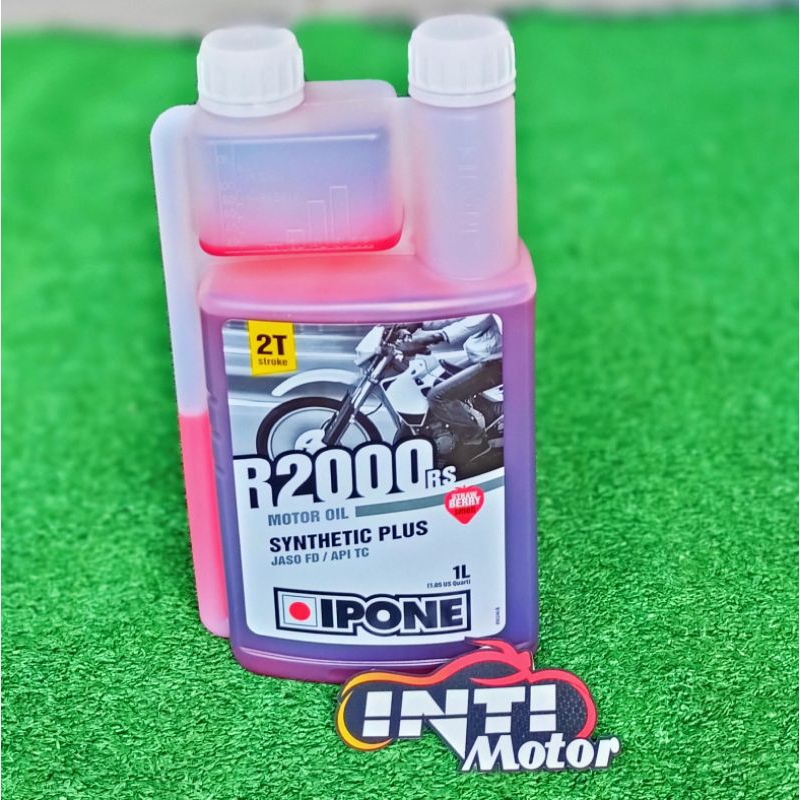 OLI SAMPING  IPONE R2000RS MAXIMA CASTOR 927 2T oil Racing 2 Tak 2 tag oli R 2000 RS maxima 2t oli c