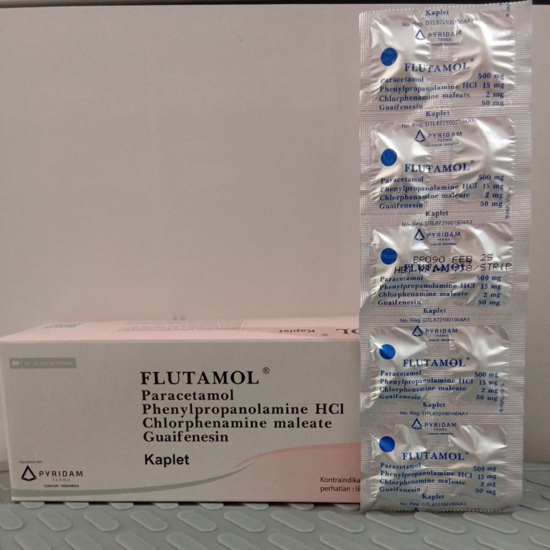 flutamol tab (1strip isi 10tablet)