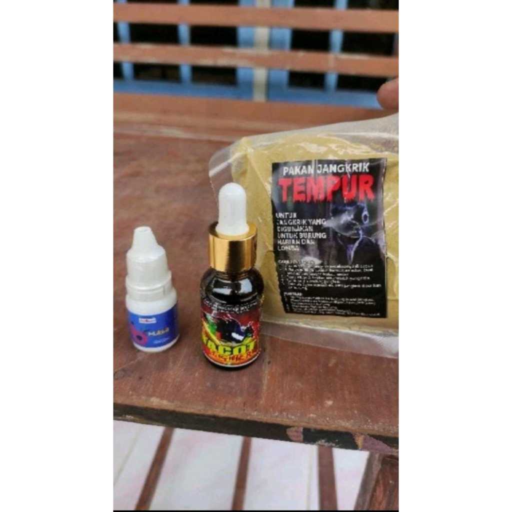 PAKET GACOR VITAMIN BURUNG BACOT FIGHTER IB MULTIVITAMIN PAKAN JANGKRIK TEMPUR