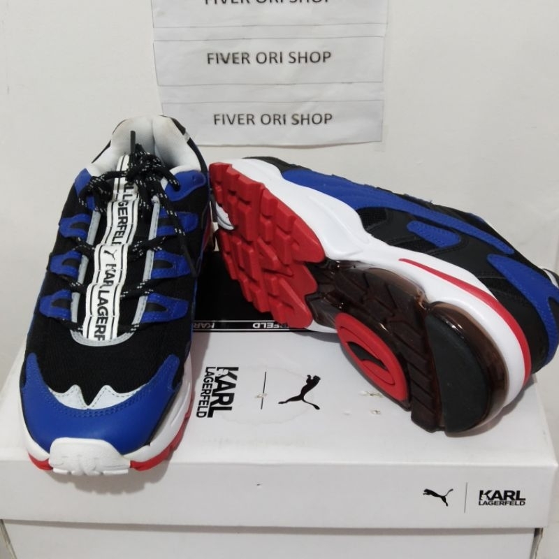 Sepatu Puma Original 100% Karl Lagerfeld Edition Cell Alien New (37058301)