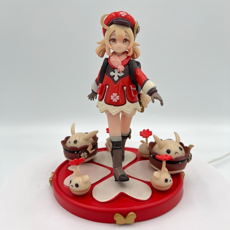 action figure Action Figure Anime Genshin Impact Klee Ver Girl Magnifi