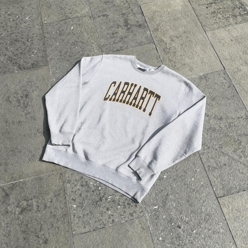 CARHARTT CREWNECK DIVISION GREY