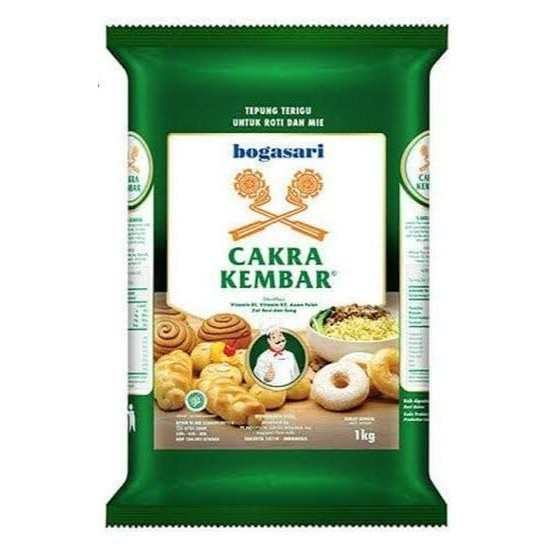 

tepung cakra kembar bogasari 1kg