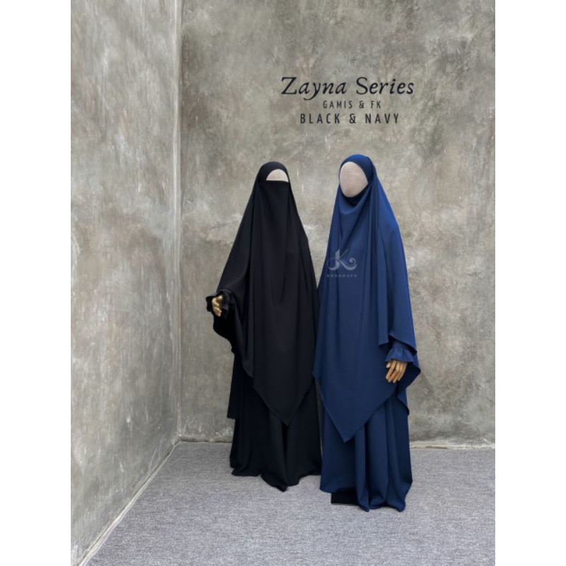 PELUNASAN - Zayna Series - Set FK - Set Khimar