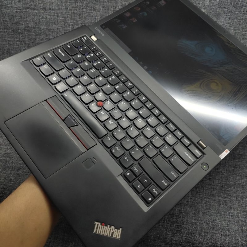 Laptop Bekas Lenovo Thinkpad T470s Core i5 Gen6 Ram 8GB Ssd 256GB
