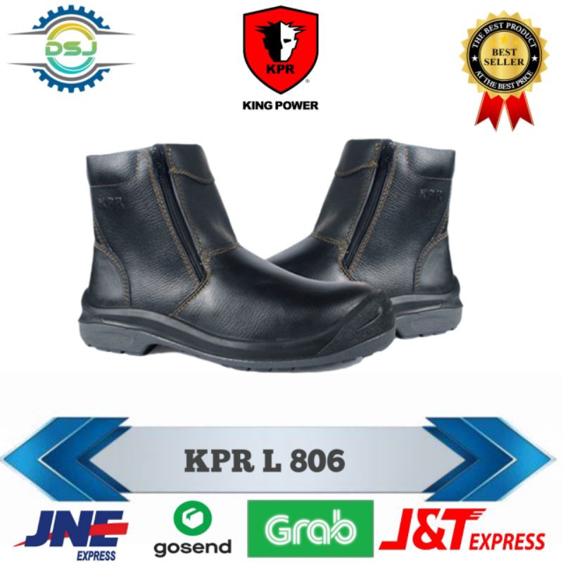 Sepatu Safety King KPR L 806 / Sepatu Safety Kerja Proyek KPR
