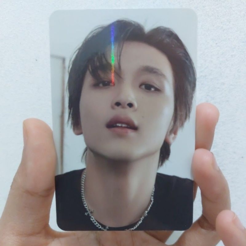 Photocard Haechan Official Ay-yo