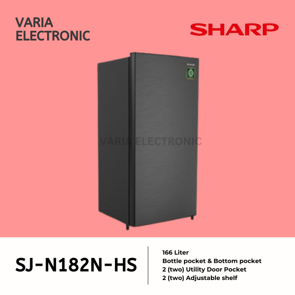 Lemari Es SHARP SJ-N182NHS