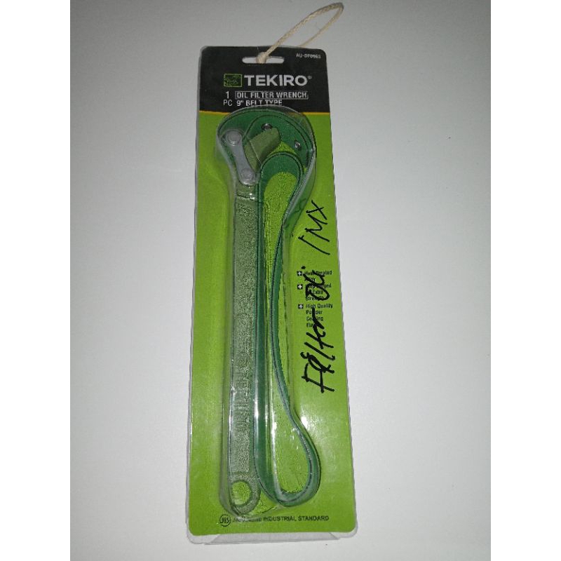 Kunci Filter Oli / Kunci Oil Filter (Kulit) Tekiro