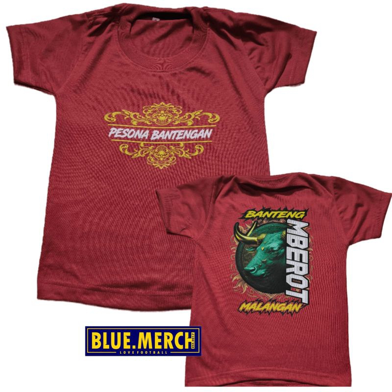 KAOS ANAK ANAK PESONA BANTENGAN