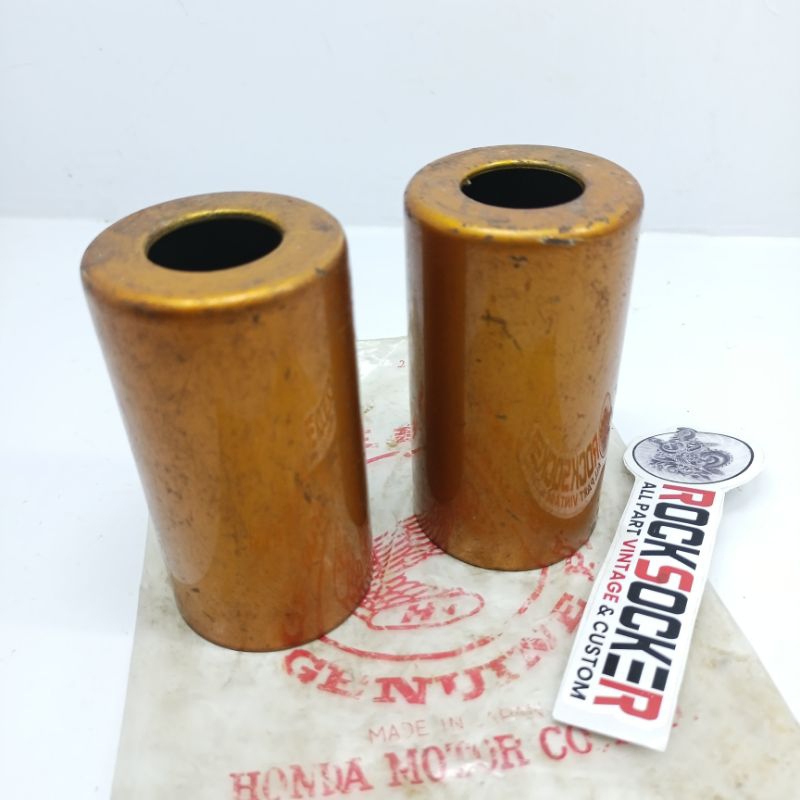 cover shock belakang honda cb100 cb125 gold slongsong shock cb100 cb125 ori nos