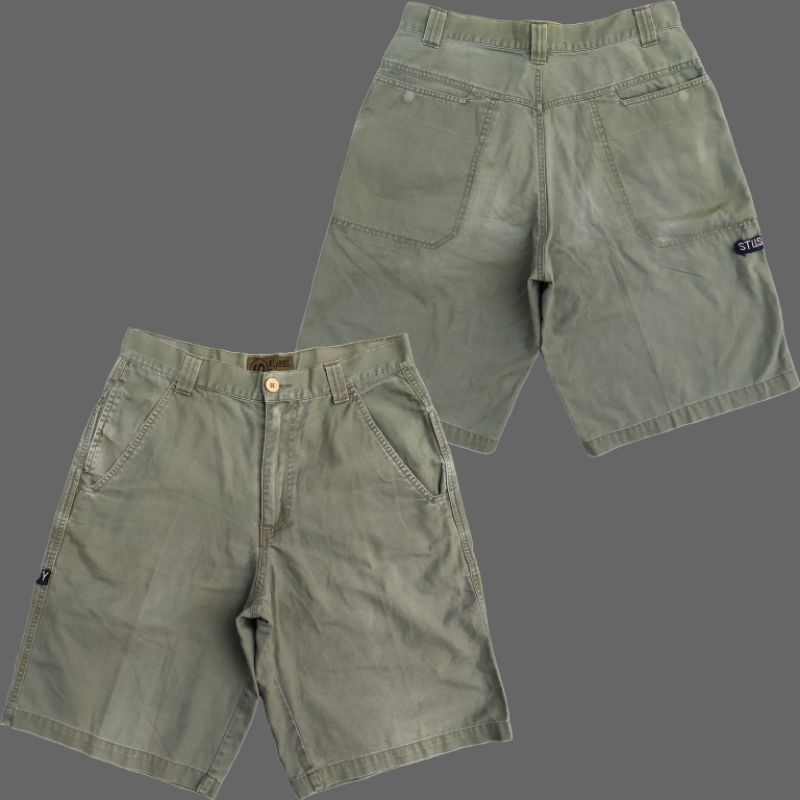 Stussy Surplus 20th Vintage Y2K Short Pants