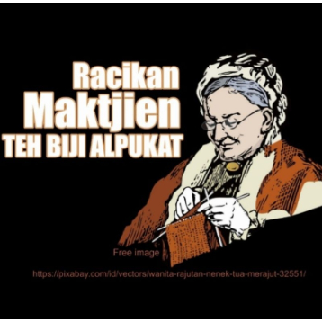 

Ready stock TEH RACIKAN BIJI ALPUKAT MAKTJIEN GROSIR