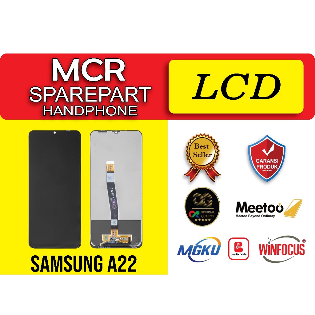 LCD TOUCHSCREEN SAMSUNG A22
