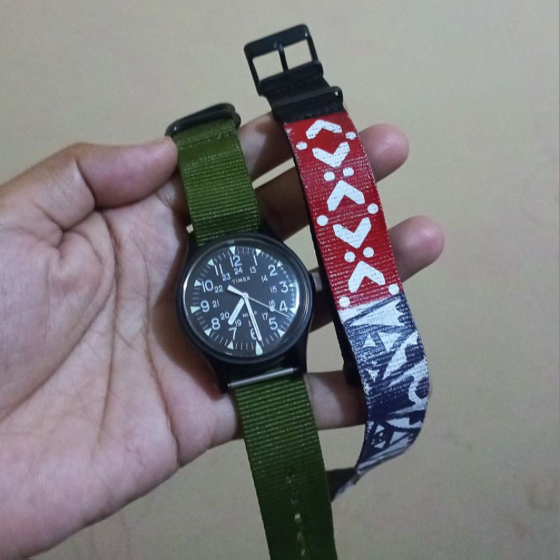 Timex Mk1 Camper Alumunium