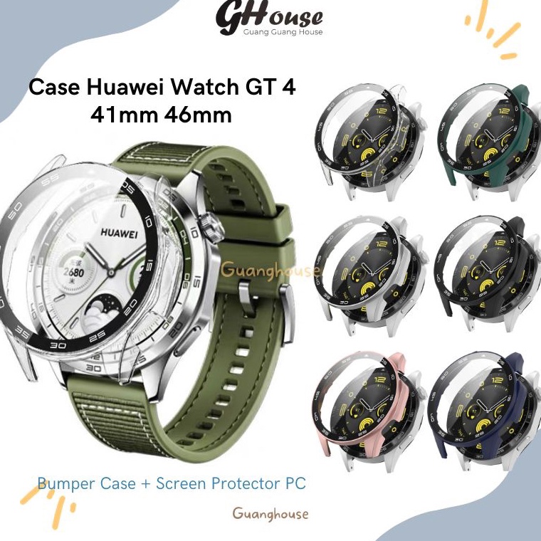 SvN Case Huawei Watch GT 4 41mm 46mm Bumper Case Huawei Watch GT 41MM Case Huawei Watch GT 46MM Baha