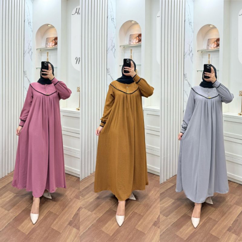 HANNA DRESS BY ANNISA FASHION