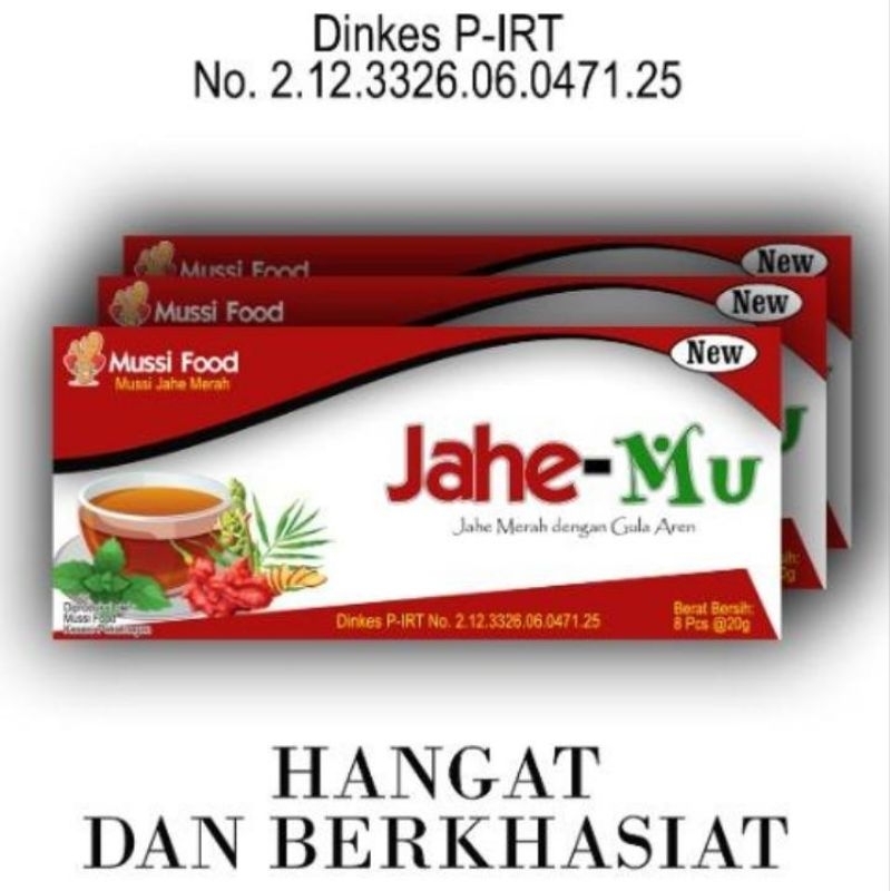 

Mussi Jahe Merah