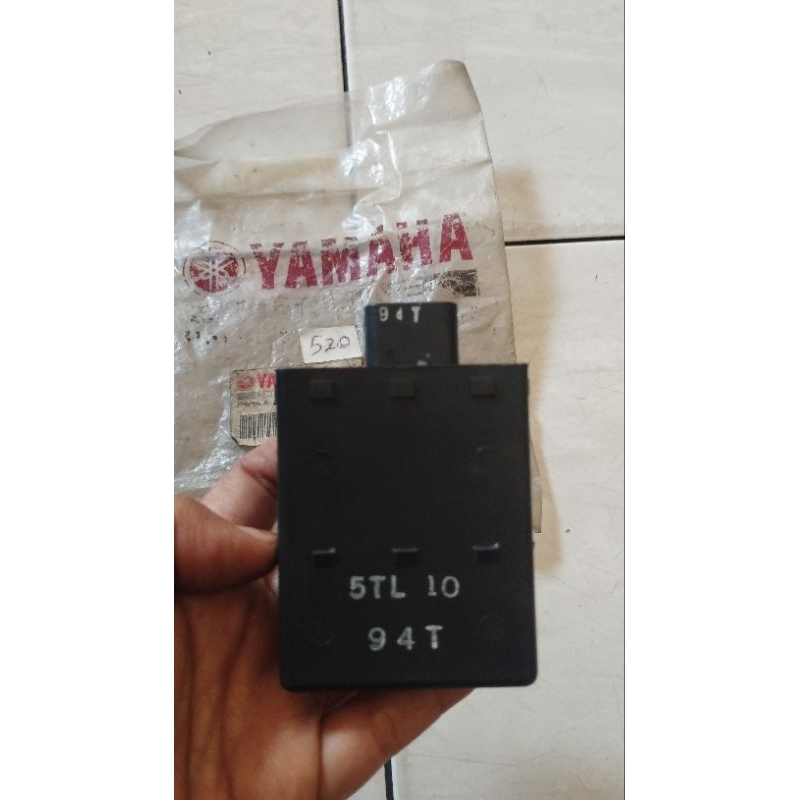 CDI mio fino soul nouvo karbu 5TL-H5540-10 original asli yamaha