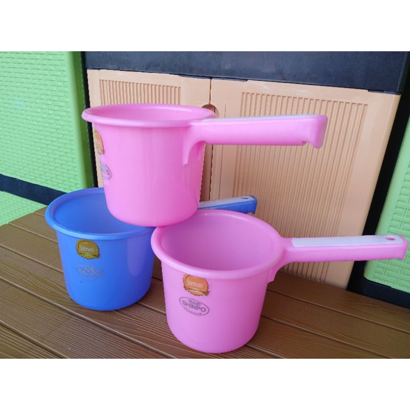 Gayung  Mandi Shinpo / 210 Plastik Tebal Kuat / Gayung  shinpo