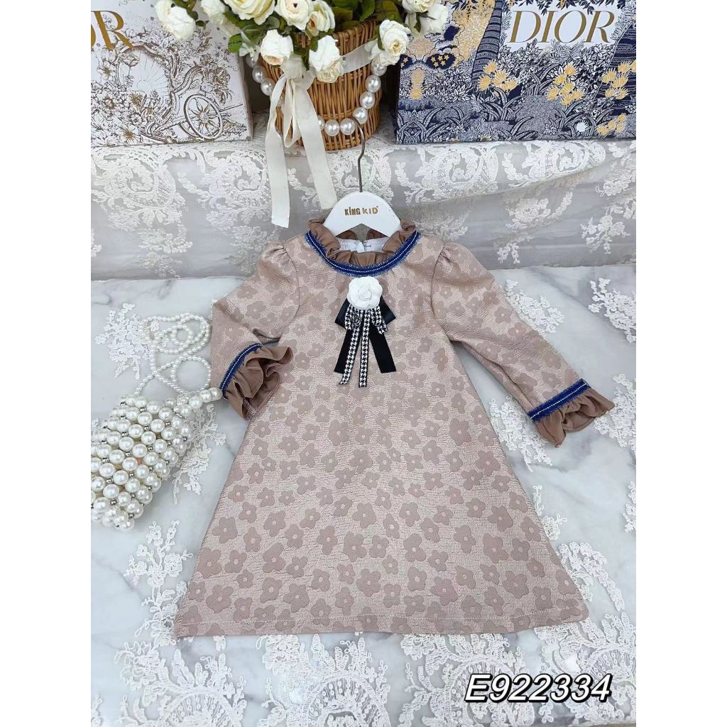 AUDY BABY KIDS - KING KID DRESS ANAK PEREMPUAN IMPOR | DRESS ANAK KEKINIAN
