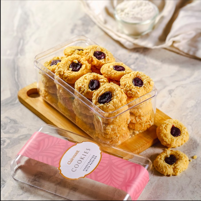 

Clairmont Kue Blueberry Cookies