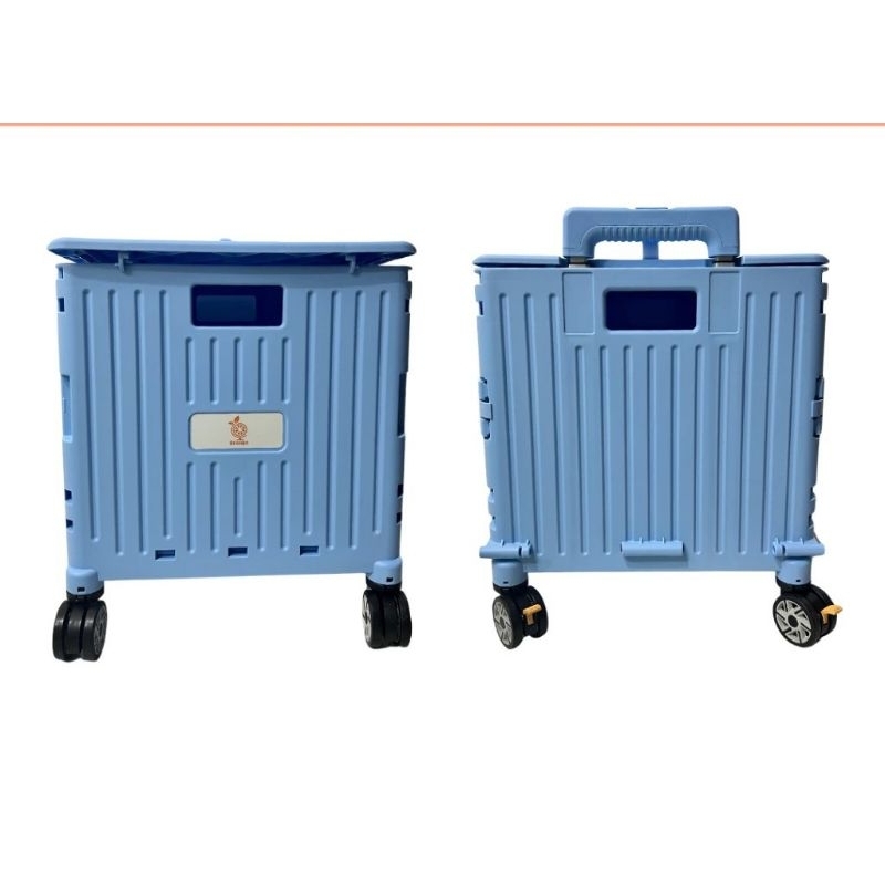 trolley troli serbaguna untuk anjing kucing belanjaan roda 4