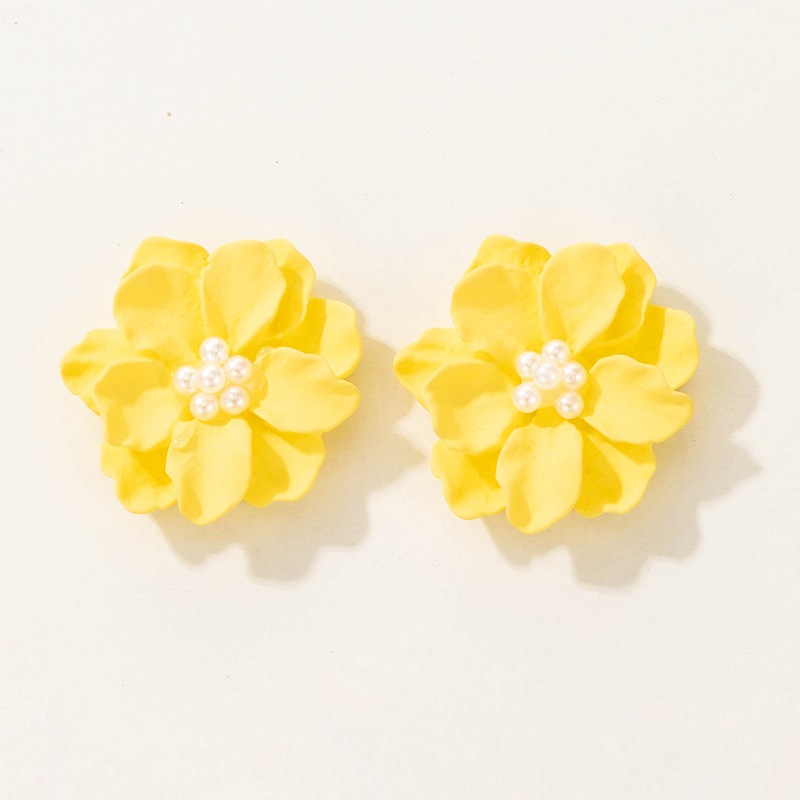 Anting Tusuk Camelia Anting Tusuk Bunga Camelia Anting Korea Bunga Camelia
