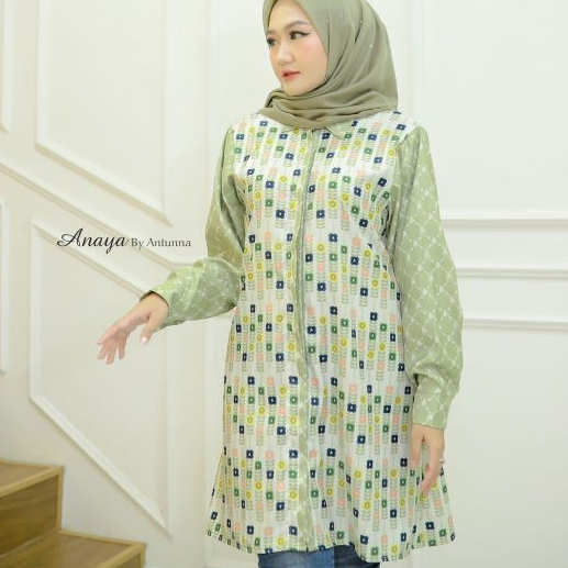 Tunik ANAYA by Antunna / Tunik silk / Tunik Jumbo