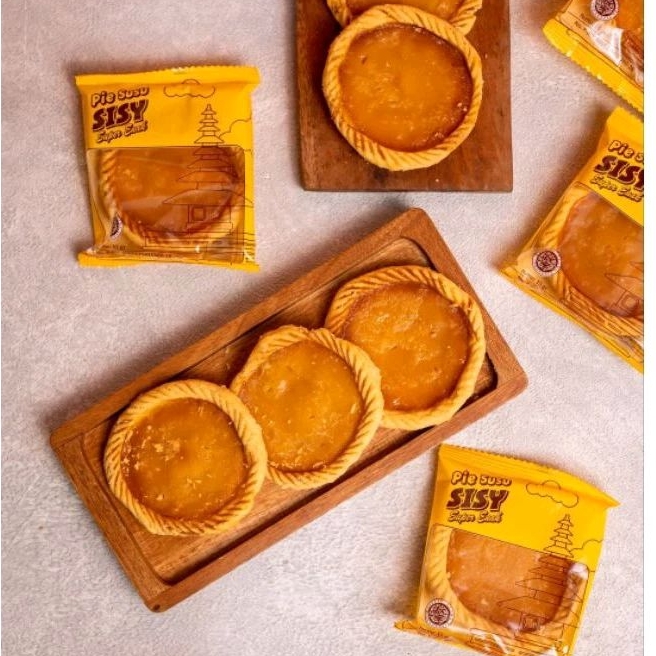 

PIE SUSU SISY ORIGINAL isi 30 Oleh-oleh Khas Bali