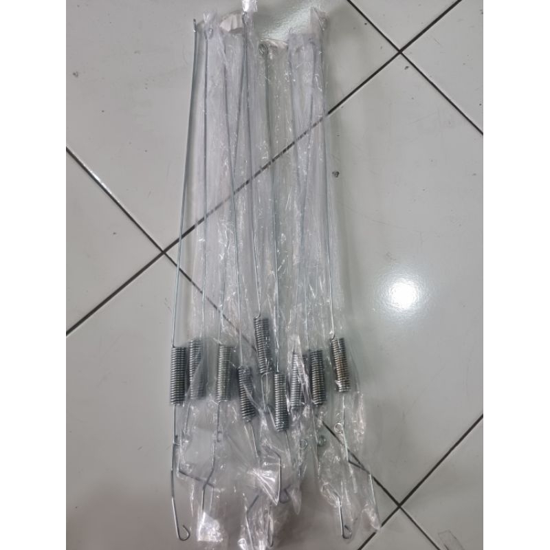 tiang bendera antena vespa panjang 62cm